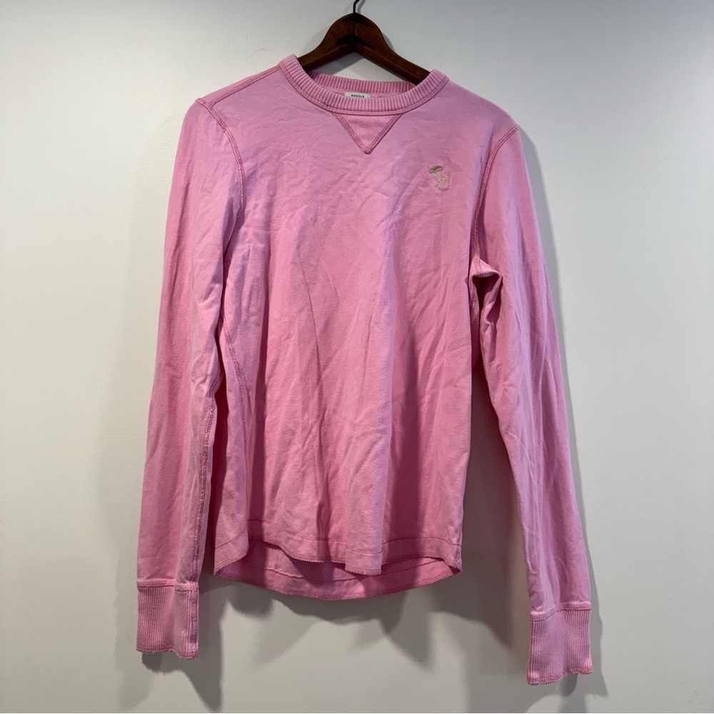 Men’s Abercrombie + Fitch Long Sleeve Muscle Sweatshirt Medium